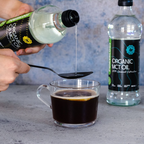 Powerlogy Organic MCT Oil