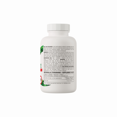 Ostrovit Zinek Pikolinát