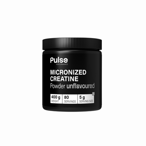 Pulse Performance Micronized Creatine Powder