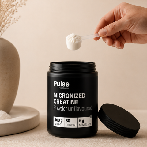 Pulse Performance Micronized Creatine Powder