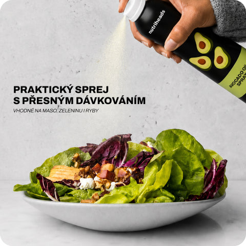 Nutriheads Avocado Oil Spray