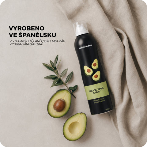 Nutriheads Avocado Oil Spray
