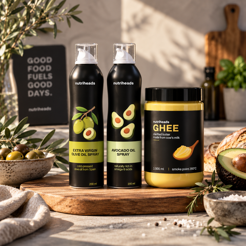 healthy fats from Nutriheads