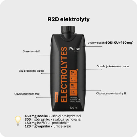Pulse Performance Electrolyte Drink
