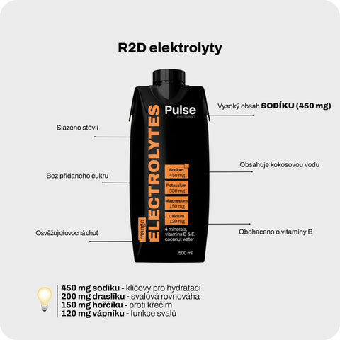 Pulse Performance Electrolyte Drink