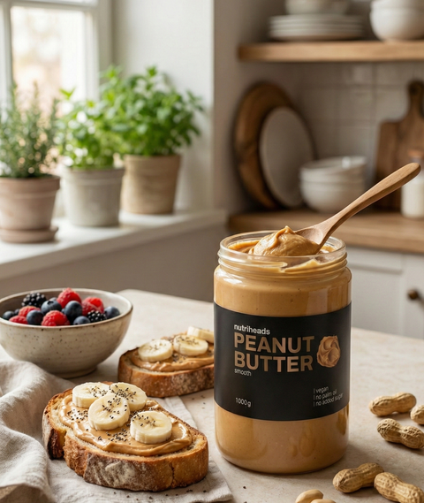 Nutriheads arašídové máslo