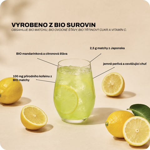 Nutriheads Sparkling Matcha Lemonade