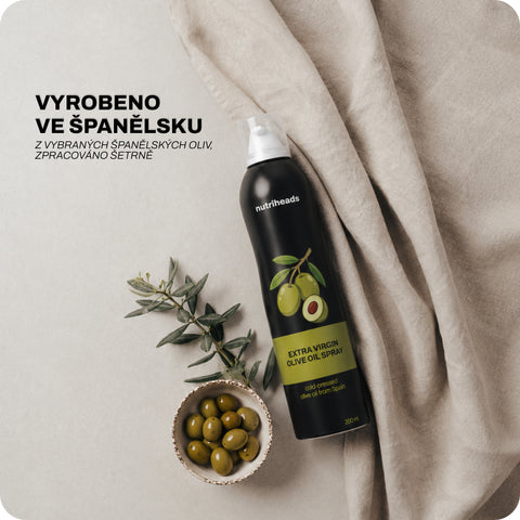 Nutriheads Extra Virgin Olive Oil Spray