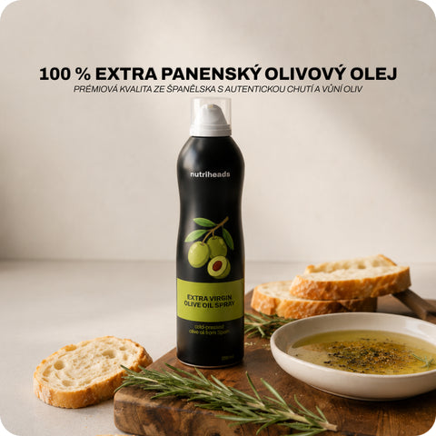 Nutriheads Extra Virgin Olive Oil Spray