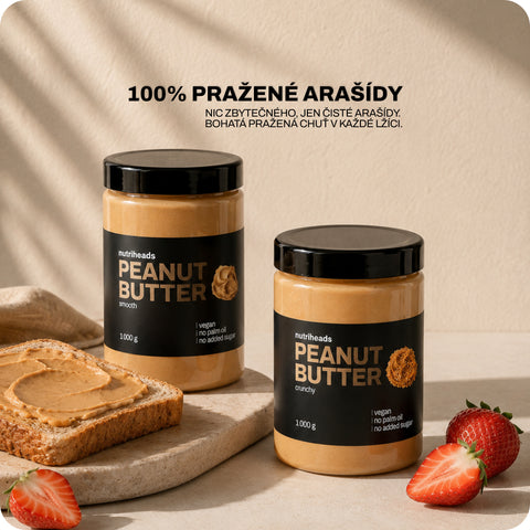 Nutriheads Peanut Butter