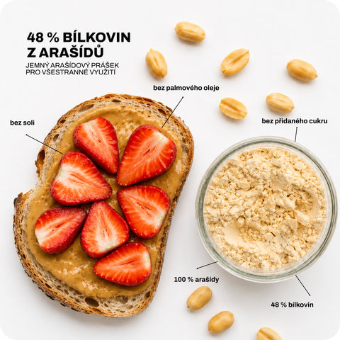 Nutriheads Peanut Butter Powder