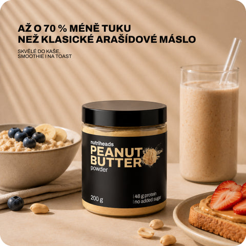 Nutriheads Peanut Butter Powder