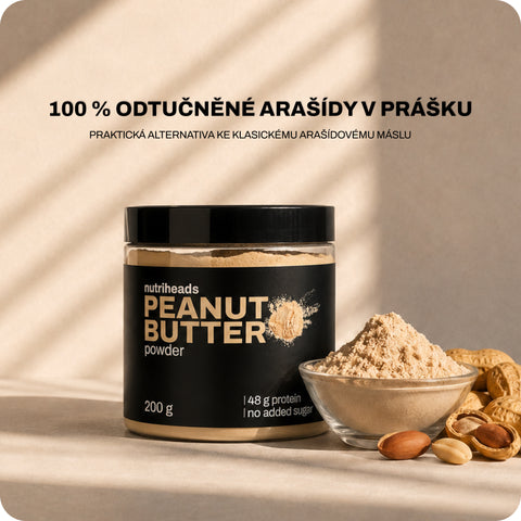 Nutriheads Peanut Butter Powder