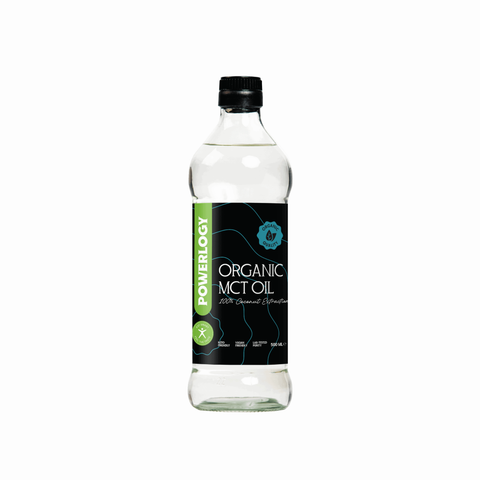 Powerlogy Organic MCT Oil