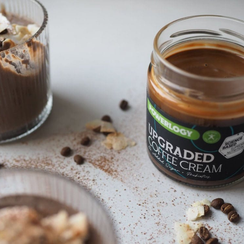 Powerlogy Upgraded Cream Coffee