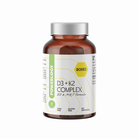 Powerlogy D3+K2 Complex