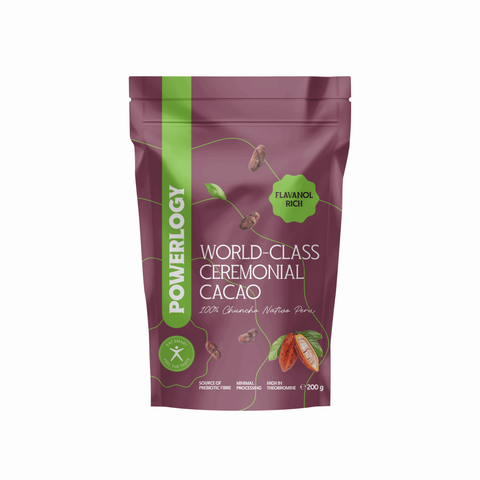 Powerlogy World-Class Ceremonial Cacao