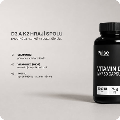 Pulse Performance D3 + K2