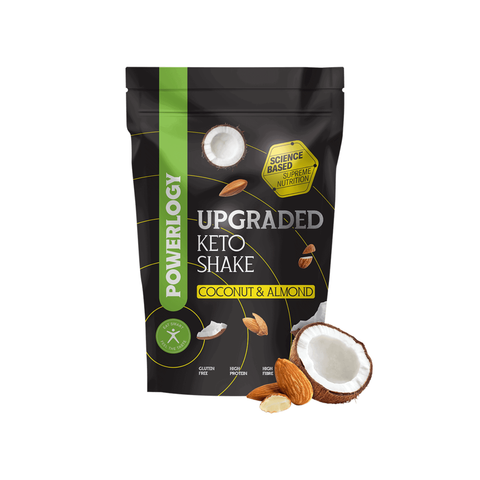 Powerlogy Upgraded Keto Shake 600 g