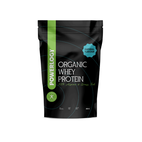 Powerlogy Organic Whey Protein