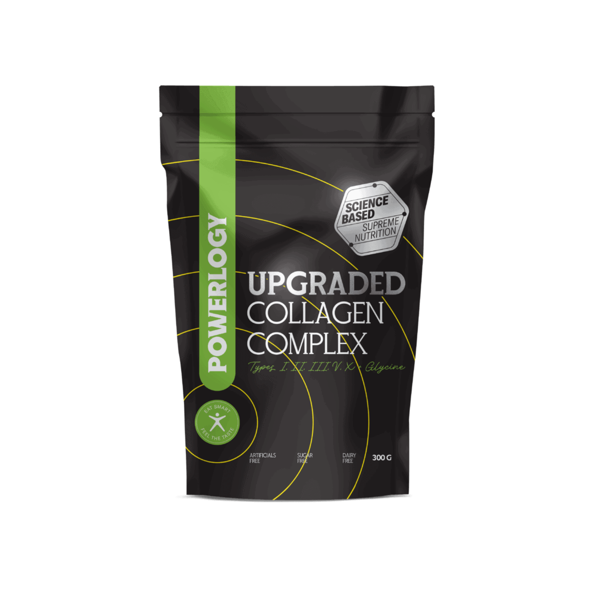 Powerlogy Upgraded Collagen Complex 300 g – NutriHeads