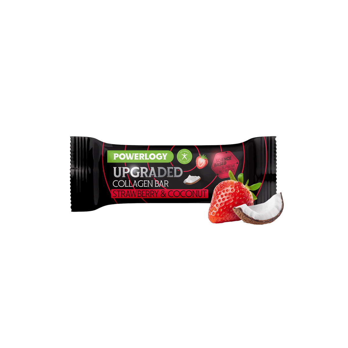 Powerlogy Upgraded Collagen Bar 50 g – NutriHeads