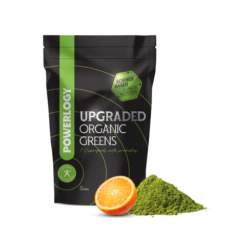 Powerlogy Upgraded Organic Greens